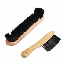 2 Pcs Pool Table Brush Cleaner Kit Billiard Table Cleaning Tool Pool Table Rail Brush Set for Billiard Table and Corner Cleaning