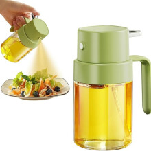 Oil Sprayer for Cooking, 68oz200ml Bottle, Food-grade Olive Mister, High Quality Material, Long Lasting Durability, Easy to Instal