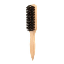 1 Pc Back Combing Brushes Slick Back Hair Brush, Smoothing Hair Brush Men Suitable for Combing Ponytails, Flying Style Edge