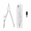 Metal Compass for Geometry Math Compass with Extra Refills Compass Drawing Tool Drafting Drawing Compass for Students Office Schoo 1