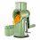 Rotary Cheese Grater,vegetable Slicer with 5 Interchangeable Blades, Suction Base 1