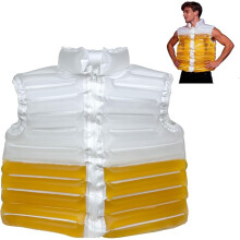 Beer-filled Jacket, Transparent Beer Jackets,men Women Transparent Warm Beer Puffer Jacket Drunk Jackets