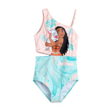 (6-7 Years, Multicoloured) Moana Girls Best Friends One Piece Swimsuit