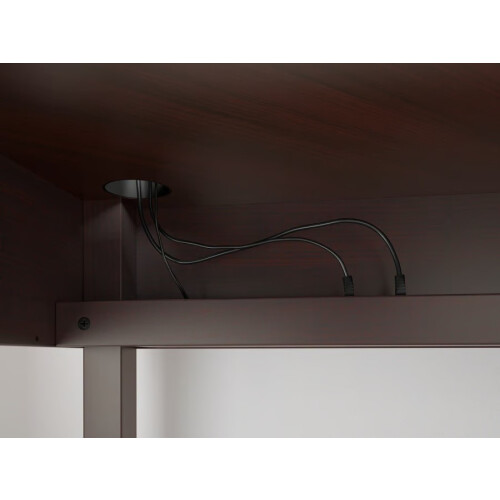 IKEA MICKE Corner Workstation 100x100x142 cm 1