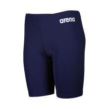 (24R, Navy) Arena Childrens/Kids Jammer Solid Swimming Trunks