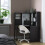 IKEA MICKE Corner Workstation 100x100x142 cm 4