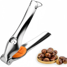 Apri-castagne, schiaccia-castagne in acciaio inox Tj Pop, apri-noci multifunzionale, utensile da cucina
