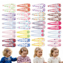 Fermagli per capelli per ragazze, 20 pezzi, fermagli per bambini, adolescenti e donne, materiale di alta qualità, lunga durata, facili