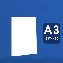 30 fogli, carta artistica spessa formato A3 da 300 g/m² - bianca, compatibile con la maggior parte delle auto, materiale di alta qualit