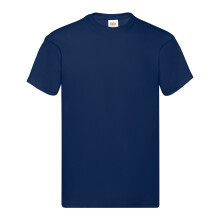 (3XL, Navy) Fruit Of The Loom Mens Original T-Shirt