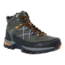 (7 UK, Dark Khaki/Fox) Regatta Mens Samaris III Walking Boots