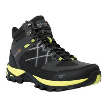(7 UK, Ash/Lime Punch) Regatta Mens Samaris III Walking Boots