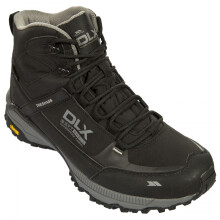 (7 UK, Black) Trespass Mens Renton Waterproof Walking Boots