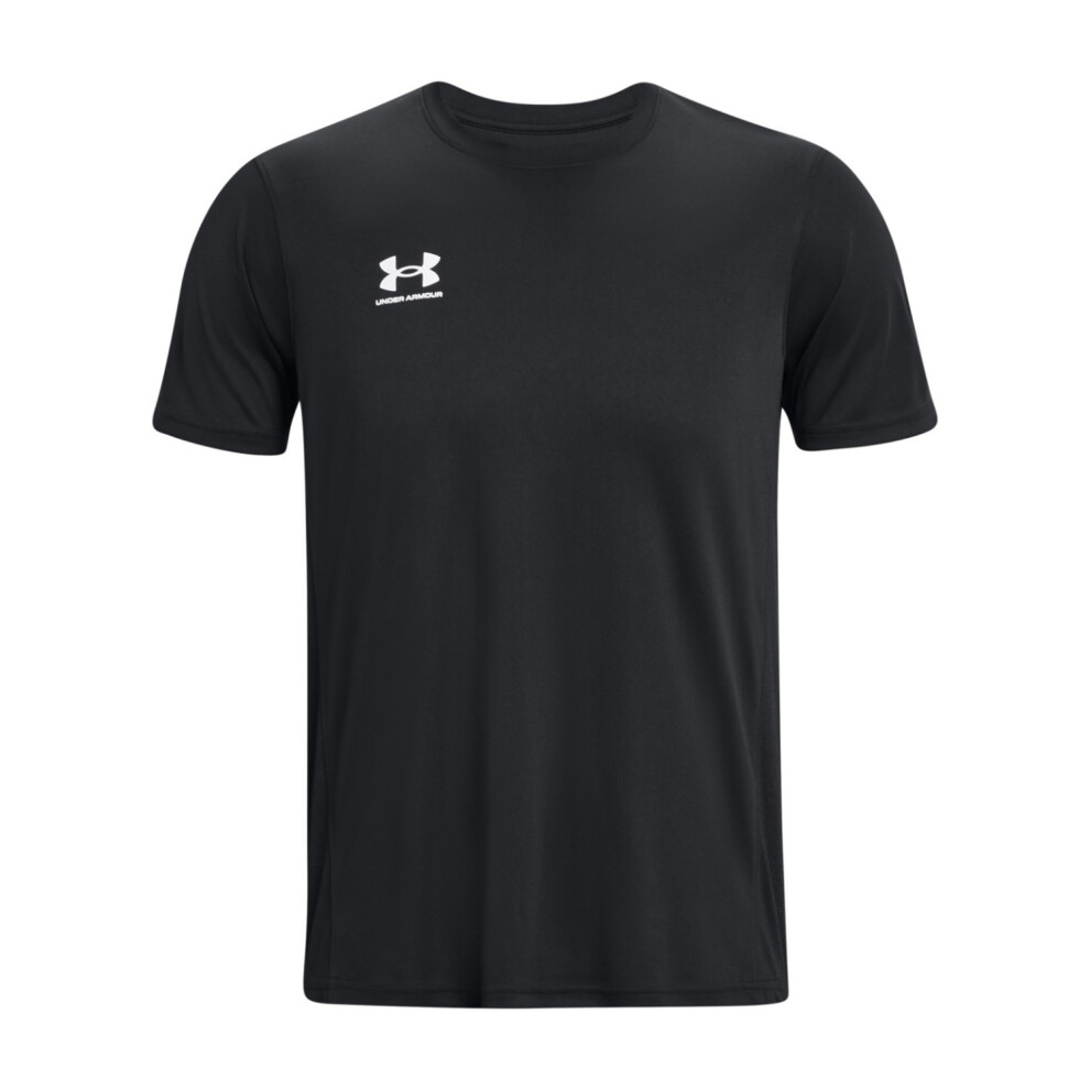 Under Armour (M, Black/White) Mens Challenger Training T-Shirt