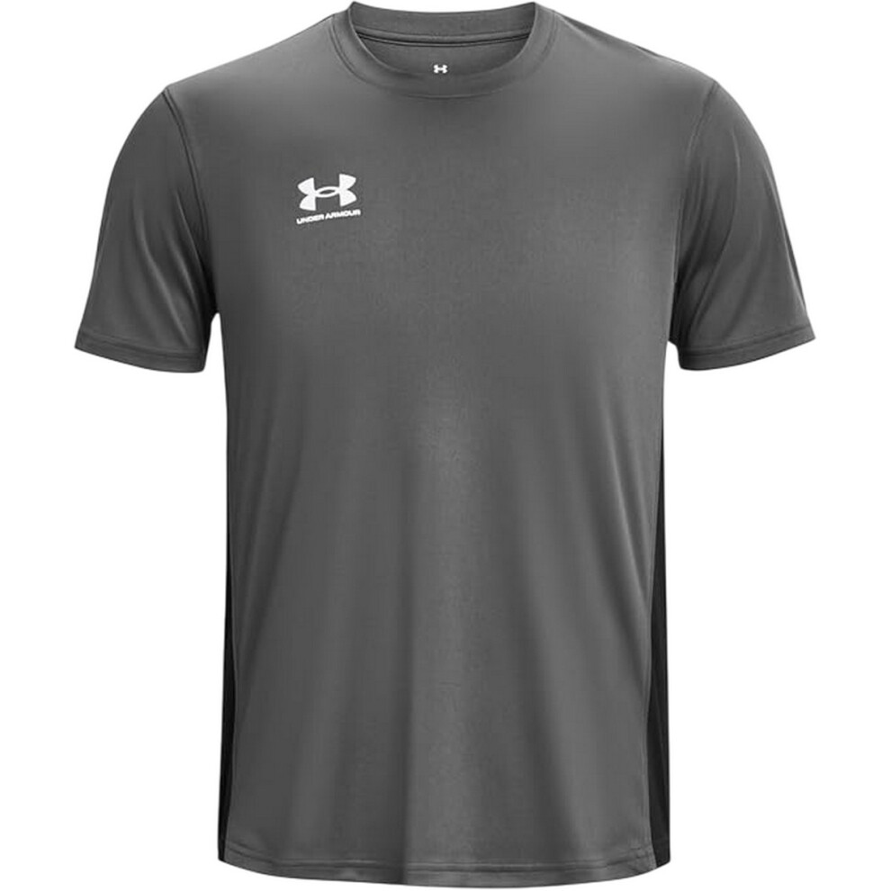 Under Armour (S, Castle Rock) Mens Challenger Training T-Shirt