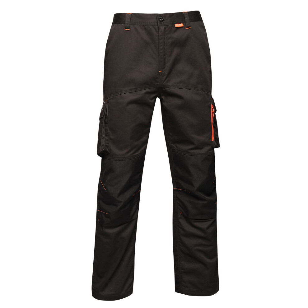 (34L, Black) Regatta Professional Mens Work Trousers 5063470853694