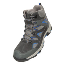 (6 UK, Dark Grey) Mountain Warehouse Mens Rapid Suede Hiking Boots