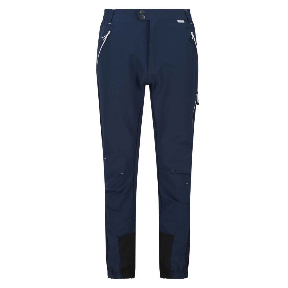 Regatta (30R, Navy) Mens Mountain Walking Trousers