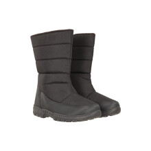 (11 UK, Black) Mountain Warehouse Mens Icey Fleece Lined Snow Boots