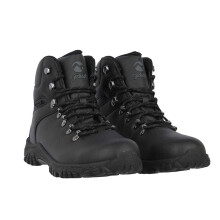 (11.5 UK, Black) Gelert Mens Leather Waterproof Walking Boots
