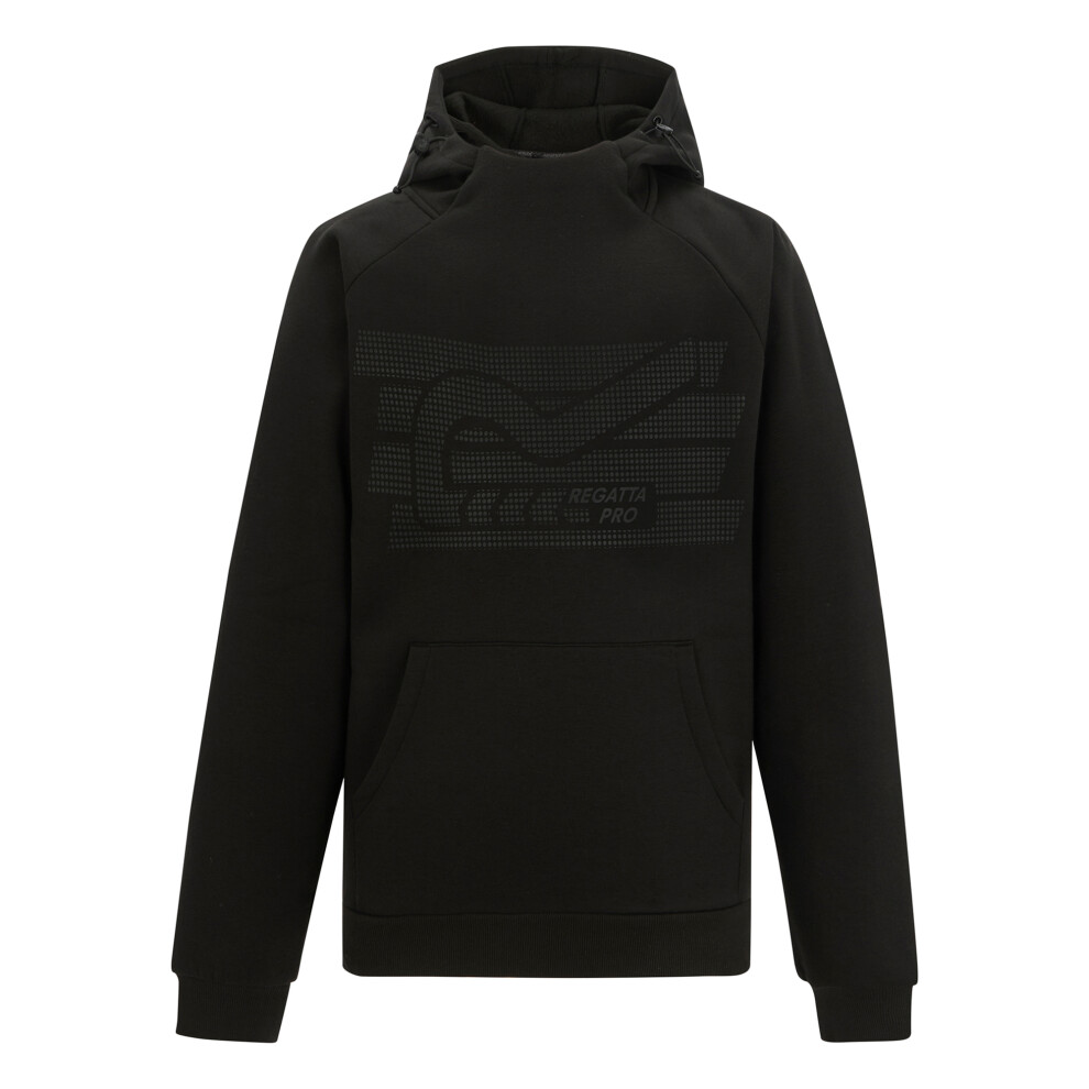 Regatta (Xl, Black) Mens Pro Trade Hoodie