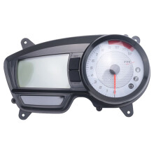 Obrotomierz Motocyklowy Cyfrowy Przebieg Motocross PręDkośCiomierz Miernik Dirt Bike dla TelewizoróW APACHE RTR 160 CC 180
