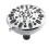 High Pressure Shower  Fixed Shower  Sprinkler with Adjustable Rotating 1