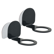 2 StüCk Softball Hause ein der Wand Montiert Halterung Halter, für Tennis/Baseball SchläGer Softball SchläGer ein der Wand Montiert Halter Display