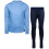 Trespass (7/8, Cornflower) Trespass Kids Thermal Layer Base Set - Alec 1