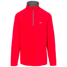 (XL, Red) Trespass Mens Fleece Top - Blackford