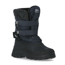(13, Navy) TrespassBoys Waterproof Snow Boots Strachan II