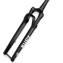 EVOSID Ultralight Road Bike Air Front Fork 700C Gravel Suspension Fork Shaft 12x100mm Thru Shaft Adventure/Endurance Matte