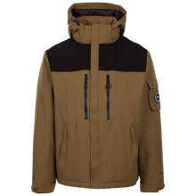 (M, Dark Olive) Trespass Mens Jenkins DLX Padded Jacket
