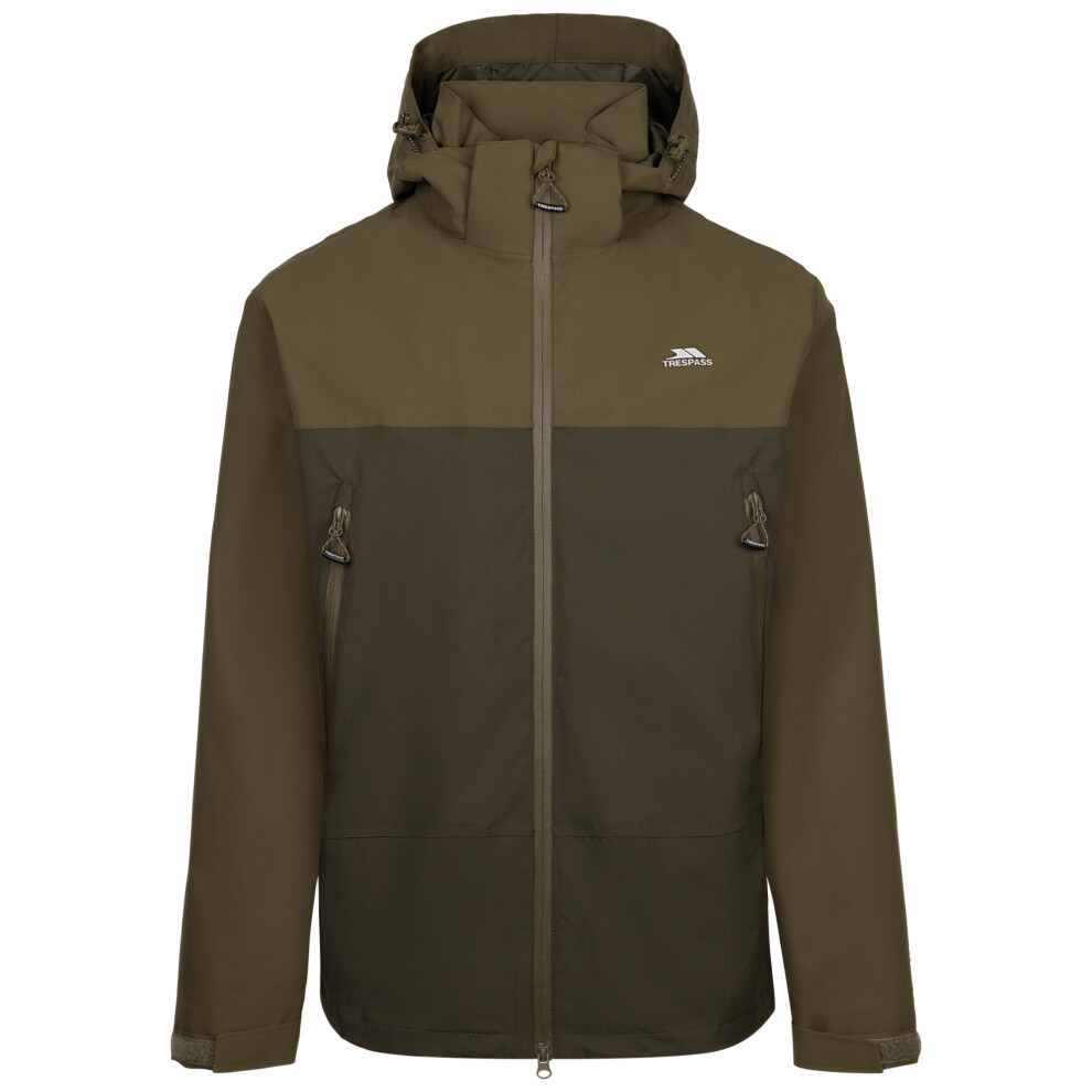 Trespass (M, Marshland) Mens Fahamore Waterproof Jacket