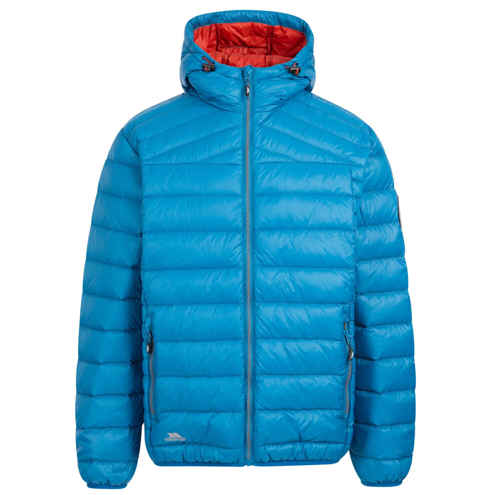 Trespass (Xxl, Bondi Blue) Mens Whitman Ii Down Jacket