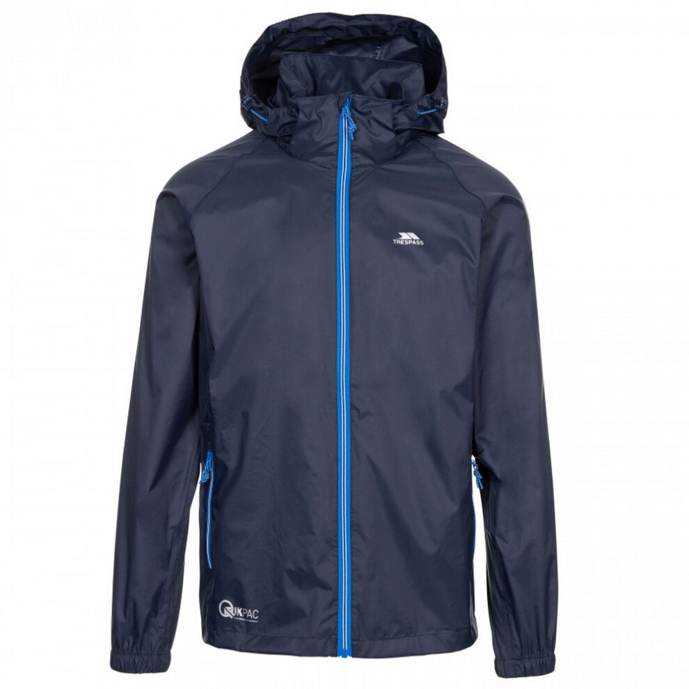 Trespass (Xxs, Nasvy/Blue) Qikpac X Unisex Packaway Jacket