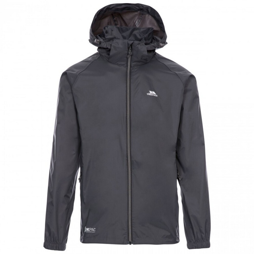 Trespass (S, Flint) Qikpac X Unisex Packaway Jacket