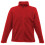 (XL, Classic Red) Regatta Professional Mens Plain Micro Fleece Full Zip Jacket (Layer Lite) 1