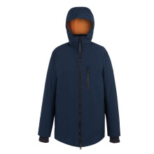(L, Navy/Fox) Regatta Mens Yewbank III Waterproof Jacket