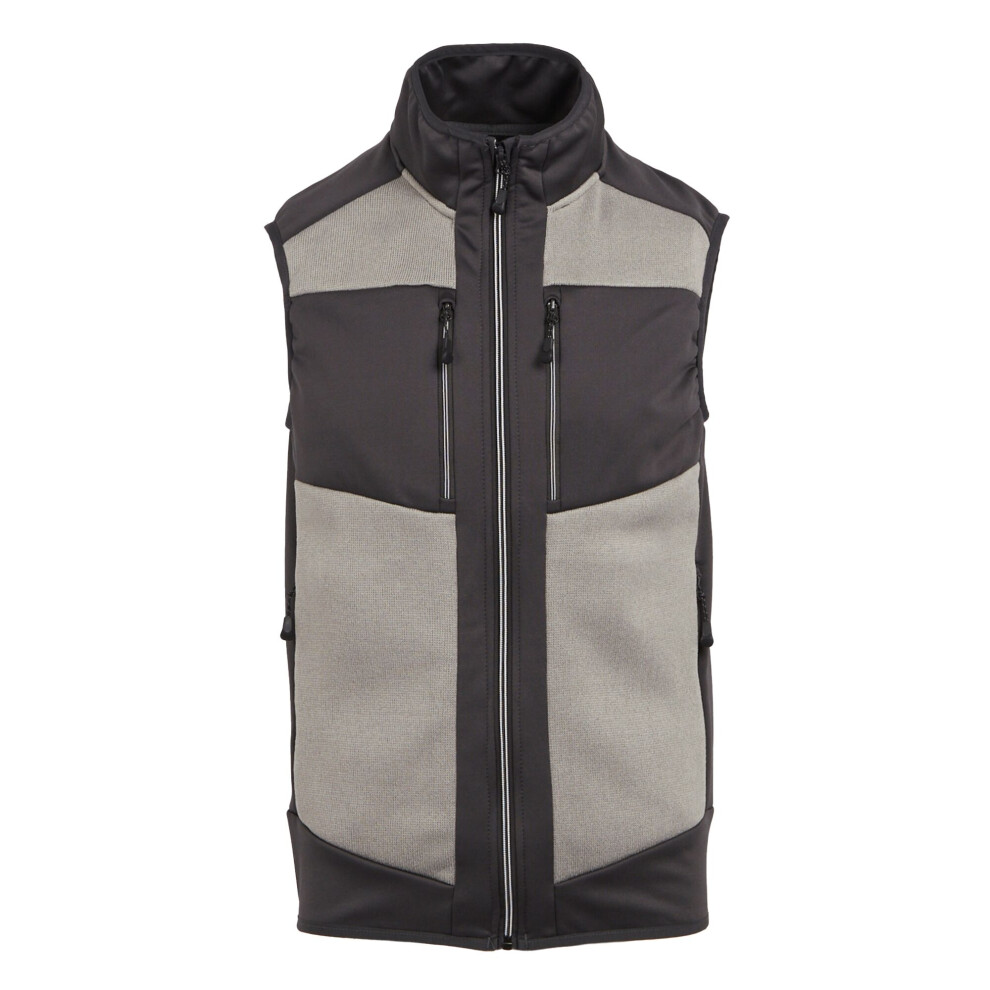 Regatta Professional (M, Mineral Grey/Ash) Mens Stretch Body Warmer