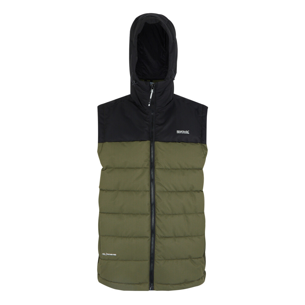 Regatta (Xxl, Olive Night/Black) Mens Aldthorn Body Warmer