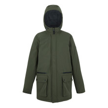 (XL, Dark Khaki) Regatta Mens Rhodo Padded Jacket
