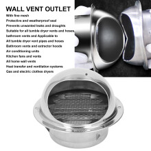 Entlüftungskappe Edelstahl 150mm Regenschutz