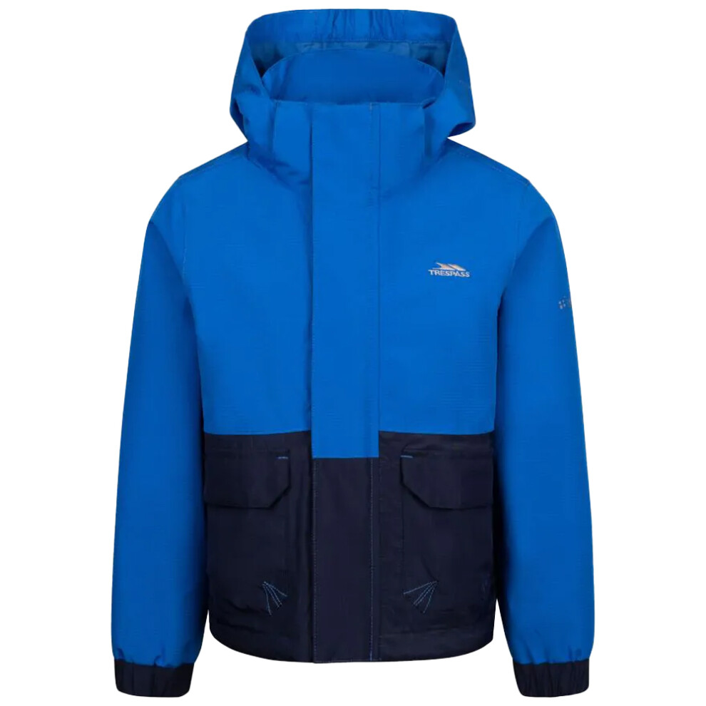 Trespass (9-10 Years, Blue) Boys Zeppe Tp50 Waterproof Jacket
