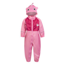 (3 Years, Sweet Pink) Regatta Childrens/Kids Charco Luna Unicorn Puddle Suit