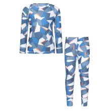 (3-4 Years, Cobalt) Mountain Warehouse Childrens/Kids Talus Base Layer Set