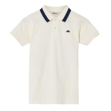 (8-9 Years, Off White) Ellesse Boys Teina Polo Shirt