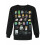 Minecraft (12-13 Years, Black) Minecraft Boys Sprites Sweatshirt 1