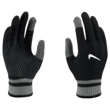 (M, Black) Nike Childrens/Kids Y Gripped Knitted Gloves