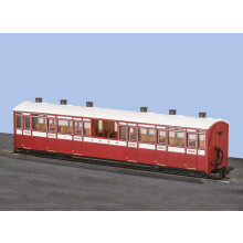PECO GR-450A Centre Observation Coach Lynton and Barnstaple Livery No 7 OO9 Gauge